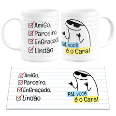 Caneca Flork Bentô Pai Você é O Cara