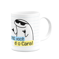 Caneca Flork Bentô Pai Você é O Cara - Mai Personalizados