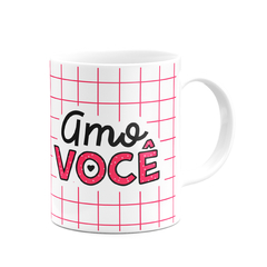 Caneca Branca Namorados Você Me Faz Tão Bem - loja online