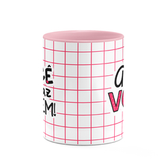 Caneca Colors Namorados Você Me Faz Tão Bem - comprar online