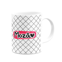 Caneca Branca Namorados Você Me Faz Tão Bem Mozão - loja online