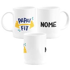 Caneca Papai Fit Personalizada Com Nome - comprar online