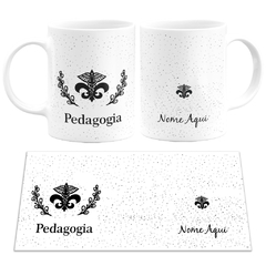 Caneca Coleção Profissões Pedagogia Professor