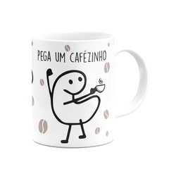 Caneca Flork Bento Desenrola Bate Joga Pega Um Cafezinho Fundo Café - loja online