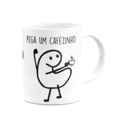 Caneca Flork Bento Desenrola Bate Joga Pega Um Cafezinho - loja online