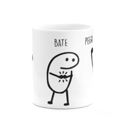 Caneca Flork Bento Desenrola Bate Joga Pega Um Cafezinho - Mai Personalizados