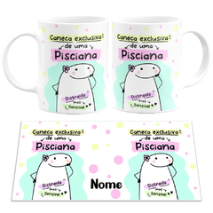 Caneca Flork Bentô Meme Ilustrado Signos Modelos Femininas Personalizada com Nome - loja online