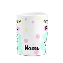 Imagem do Caneca Flork Bentô Meme Ilustrado Signos Modelos Femininas Personalizada com Nome