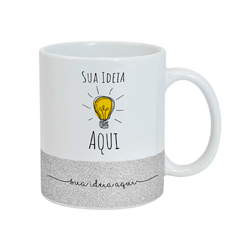 Caneca Base Glitter - Mai Personalizados