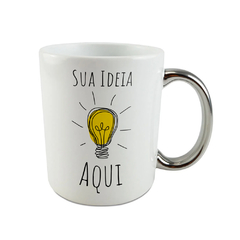 Caneca Alça Metalizada - comprar online