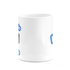 Caneca Flork Bento Rei da Meditação no Vaso Personalizada Com Nome - Mai Personalizados