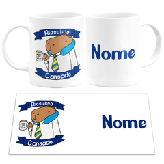 Caneca Riosulino Cansado Rio do Sul Personalizada Com Nome