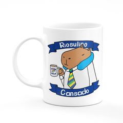 Caneca Riosulino Cansado Rio do Sul Personalizada Com Nome na internet