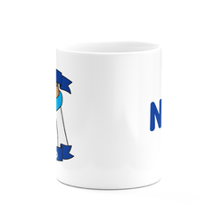 Caneca Riosulino Cansado Rio do Sul Personalizada Com Nome - Mai Personalizados