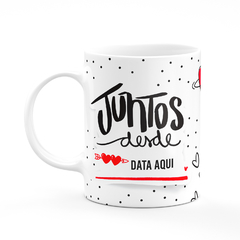 Caneca Justos Desde com Foto