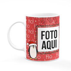 Caneca O Melhor Presente de Natal é Você Com Foto - Mai Personalizados