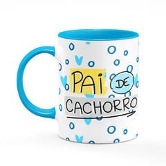 Caneca Pai de Cachorro - Colors - comprar online