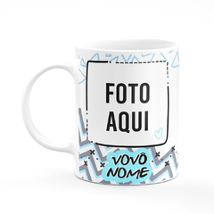 Caneca Feliz dia dos Avós com Nome e Foto - Vov? - comprar online