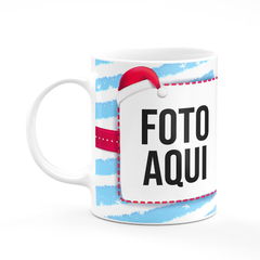 Caneca Um Mimo de Natal com Foto na internet