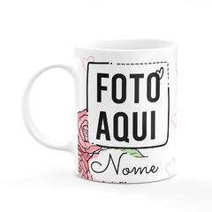 Caneca Mãe Amamos Você com Foto na internet