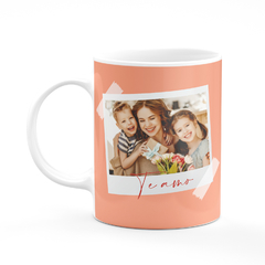 Caneca Amor de Mãe com Fotos - comprar online