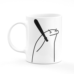 Caneca Flork Meme Essa Caneca Tem Dono - comprar online