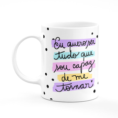 Caneca Girl Boss com Nome na internet