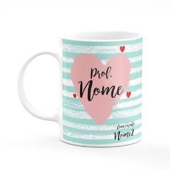 Caneca Professora Coruja com Nome - Mai Personalizados