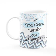 Caneca Melhor Vovô do Mundo com Foto - comprar online