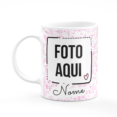 Caneca Avó é Mãe em Dobro com Nome e Foto - comprar online