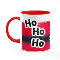 Caneca Ho Ho Ho Feliz Natal na internet