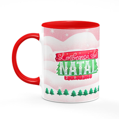 Caneca Lembrança do Natal Com Foto - comprar online