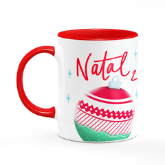 Caneca Natal 2021 Com Foto na internet