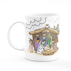 Caneca Celebrando o Nascimento de Jesus na internet