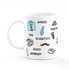 Caneca Pai - Qualidades - comprar online