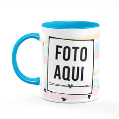 Caneca Mãe de Gato com Foto - Colors - loja online