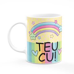 Caneca Unicórnio Malcriado - Teu Cu - comprar online