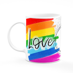 Caneca Love, Orgulho LGBTQIA+ com Foto