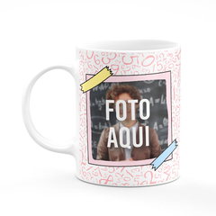 Caneca Professora Coruja Com Foto na internet