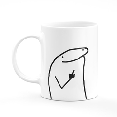 Caneca Flork Meme Meu Ovo - comprar online