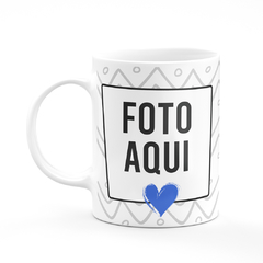 Caneca Eu Te Amo Pai com Foto na internet