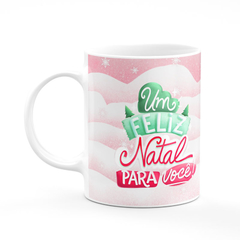 Caneca Um Feliz Natal Para Você Papai Noel - Mai Personalizados