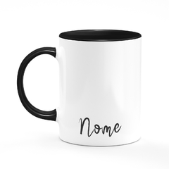 Caneca Colors com Foto Caricatura e Nome - comprar online