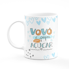 Caneca Vovô é Papai com Açúcar com Nome - comprar online