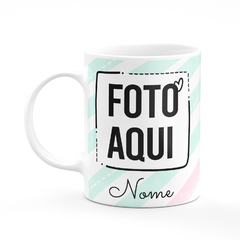 Caneca Para a Melhor Mãe do Universo com Foto - loja online