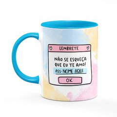 Imagem do Caneca Ser Mãe é Amar Sem Fronteiras + Lembrete