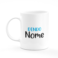 Caneca Aceita ser meu Dindo para sempre? - comprar online