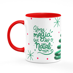 Caneca Uma Magia Que Só o Natal Tem - comprar online