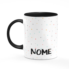 Caneca Me Poupe com Nome - Colors - comprar online