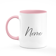 Caneca Seja o Amor de sua Vida Colors - Mai Personalizados